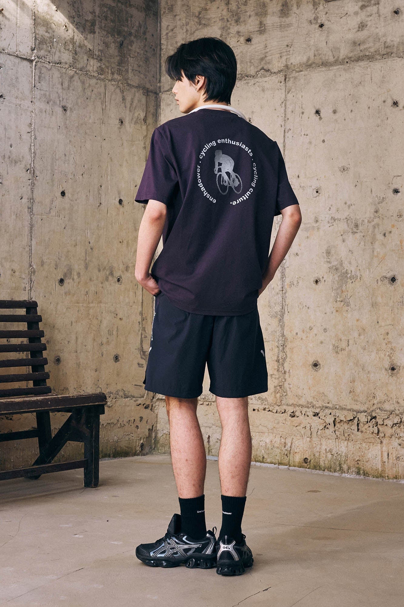 ENSHADOWER Essential Mesh Quick-Dry Drawstring Shorts