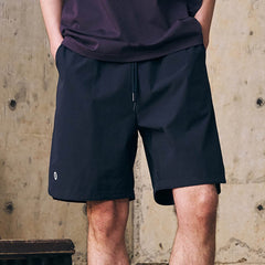 ENSHADOWER Essential Mesh Quick-Dry Drawstring Shorts