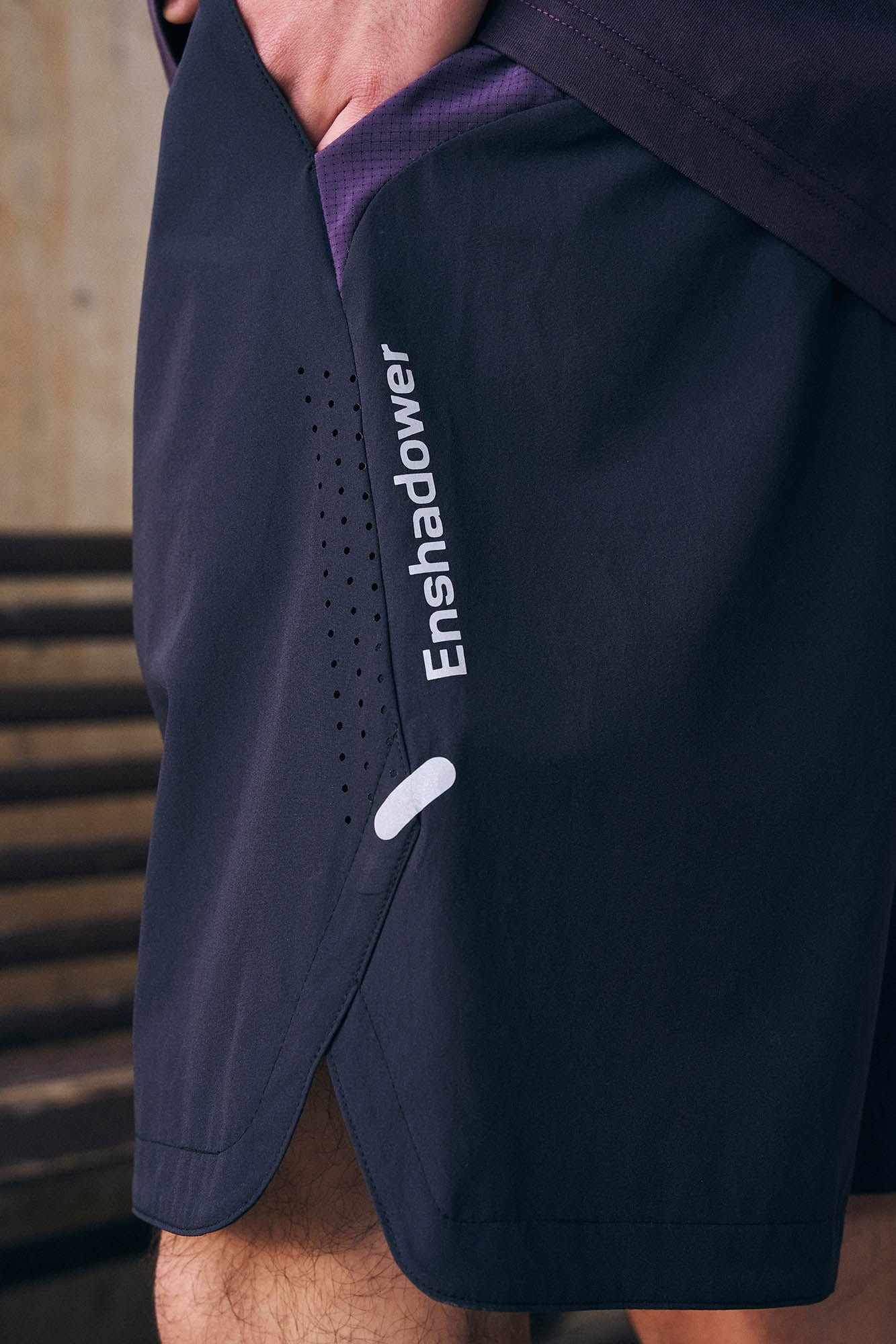 ENSHADOWER Essential Mesh Quick-Dry Drawstring Shorts