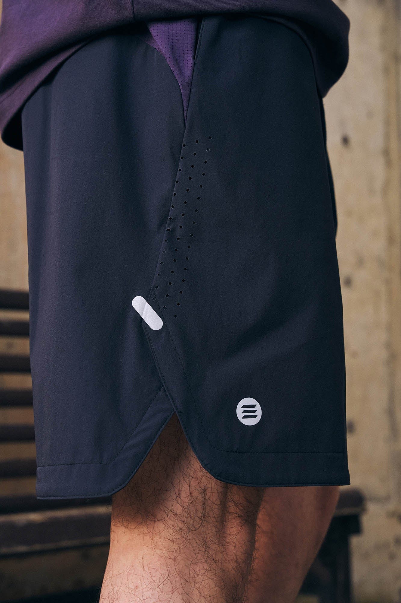 ENSHADOWER Essential Mesh Quick-Dry Drawstring Shorts