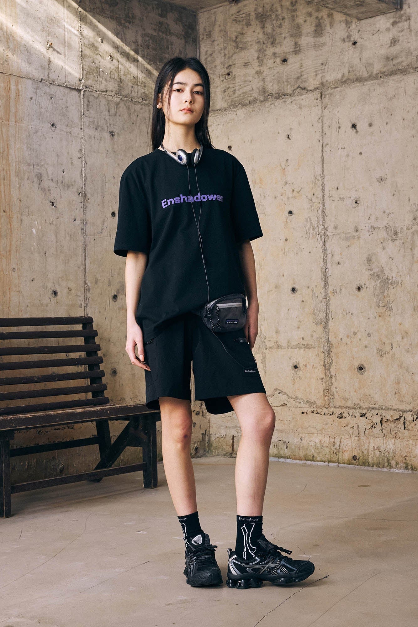 ENSHADOWER Multi-Pocket Quick-Dry Beach Shorts