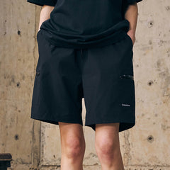 ENSHADOWER Multi-Pocket Quick-Dry Beach Shorts