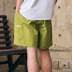 ENSHADOWER Multi-Pocket Quick-Dry Beach Shorts
