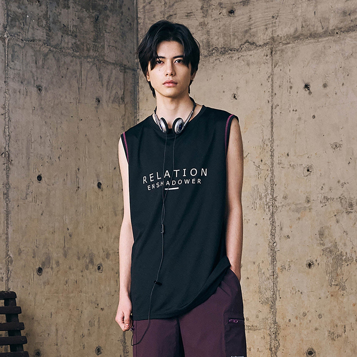 ENSHADOWER Essential Logo Sleeveless Tee