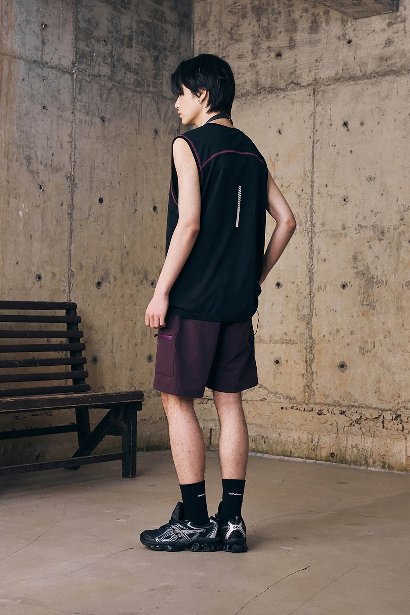 ENSHADOWER Essential Logo Sleeveless Tee