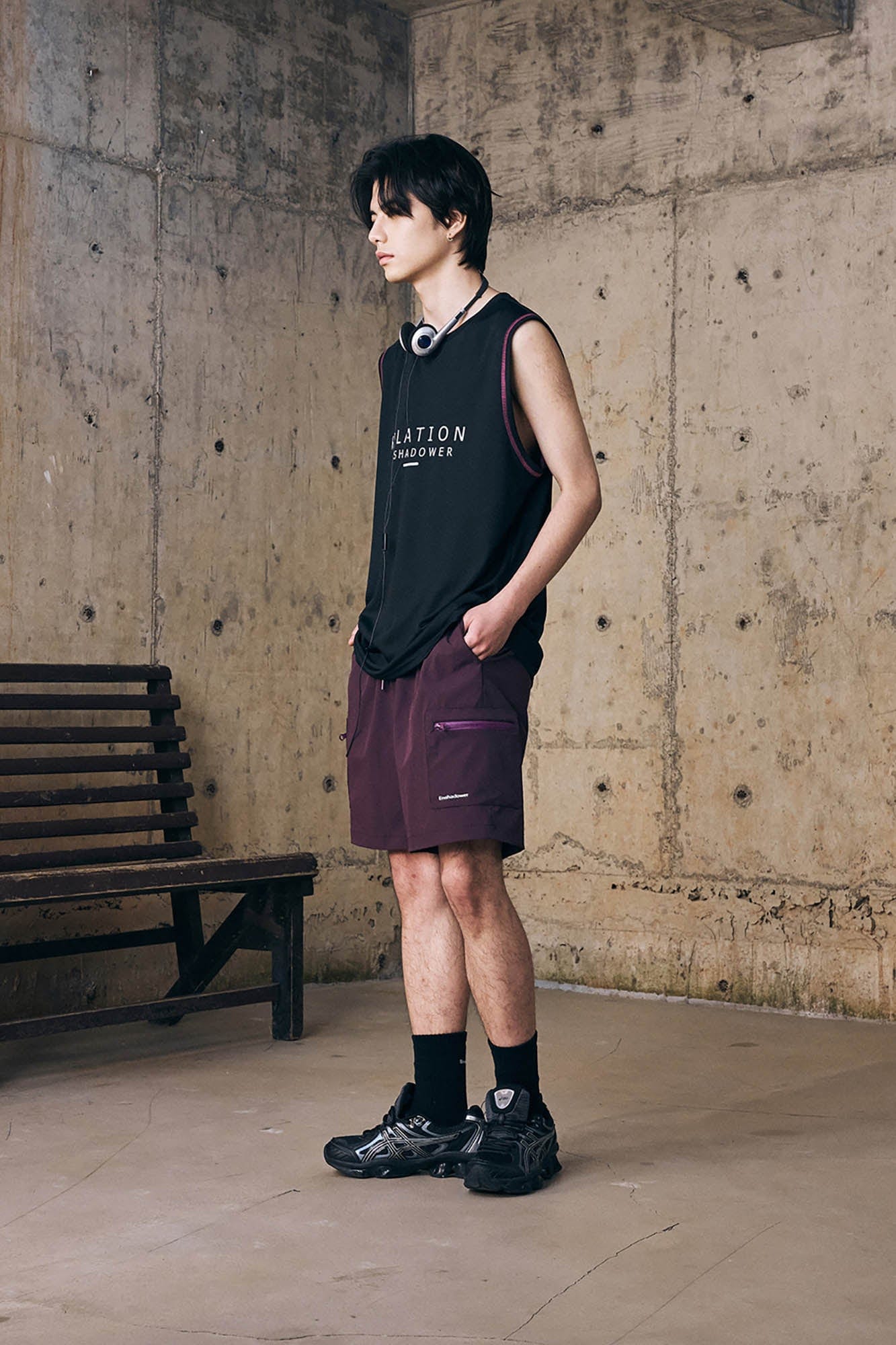 ENSHADOWER Essential Logo Sleeveless Tee