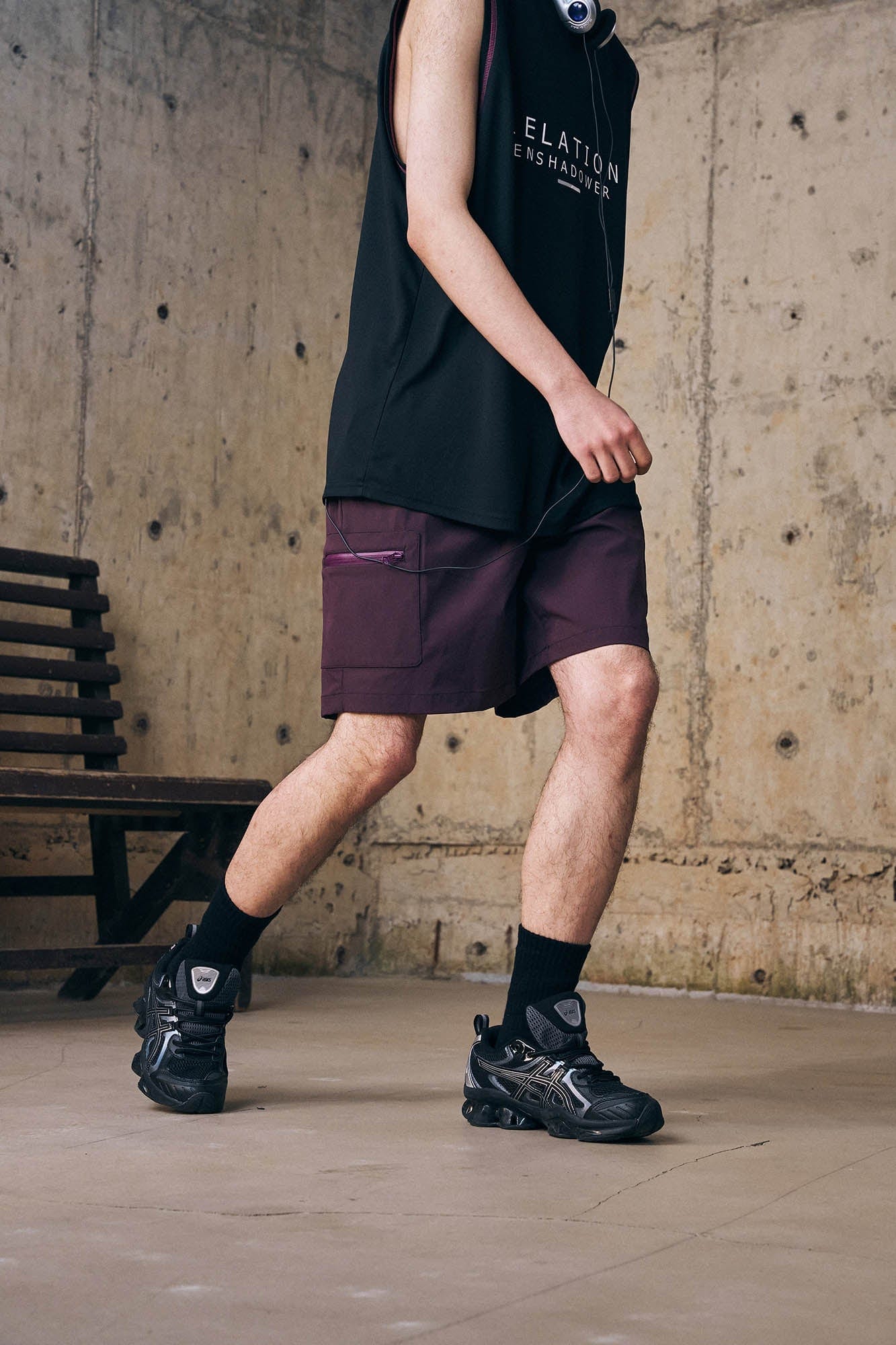 ENSHADOWER Multi-Pocket Quick-Dry Beach Shorts