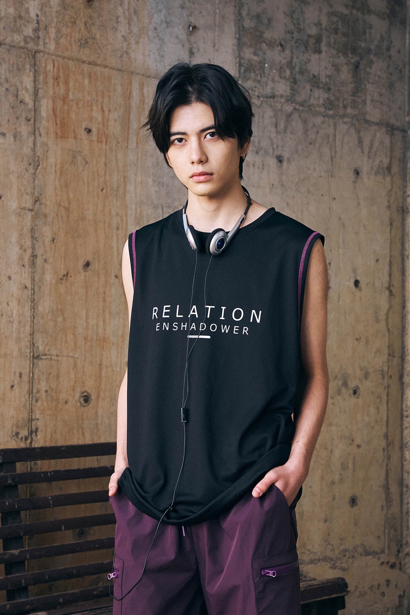 ENSHADOWER Essential Logo Sleeveless Tee