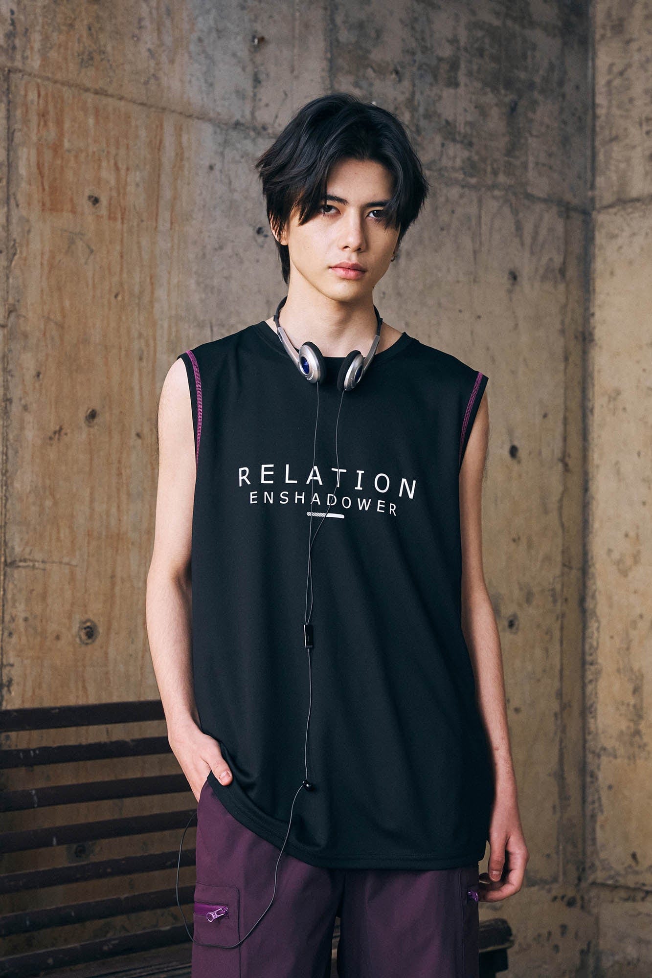 ENSHADOWER Essential Logo Sleeveless Tee