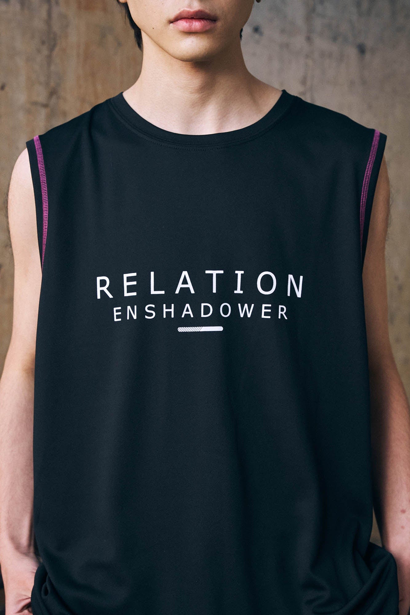 ENSHADOWER Essential Logo Sleeveless Tee