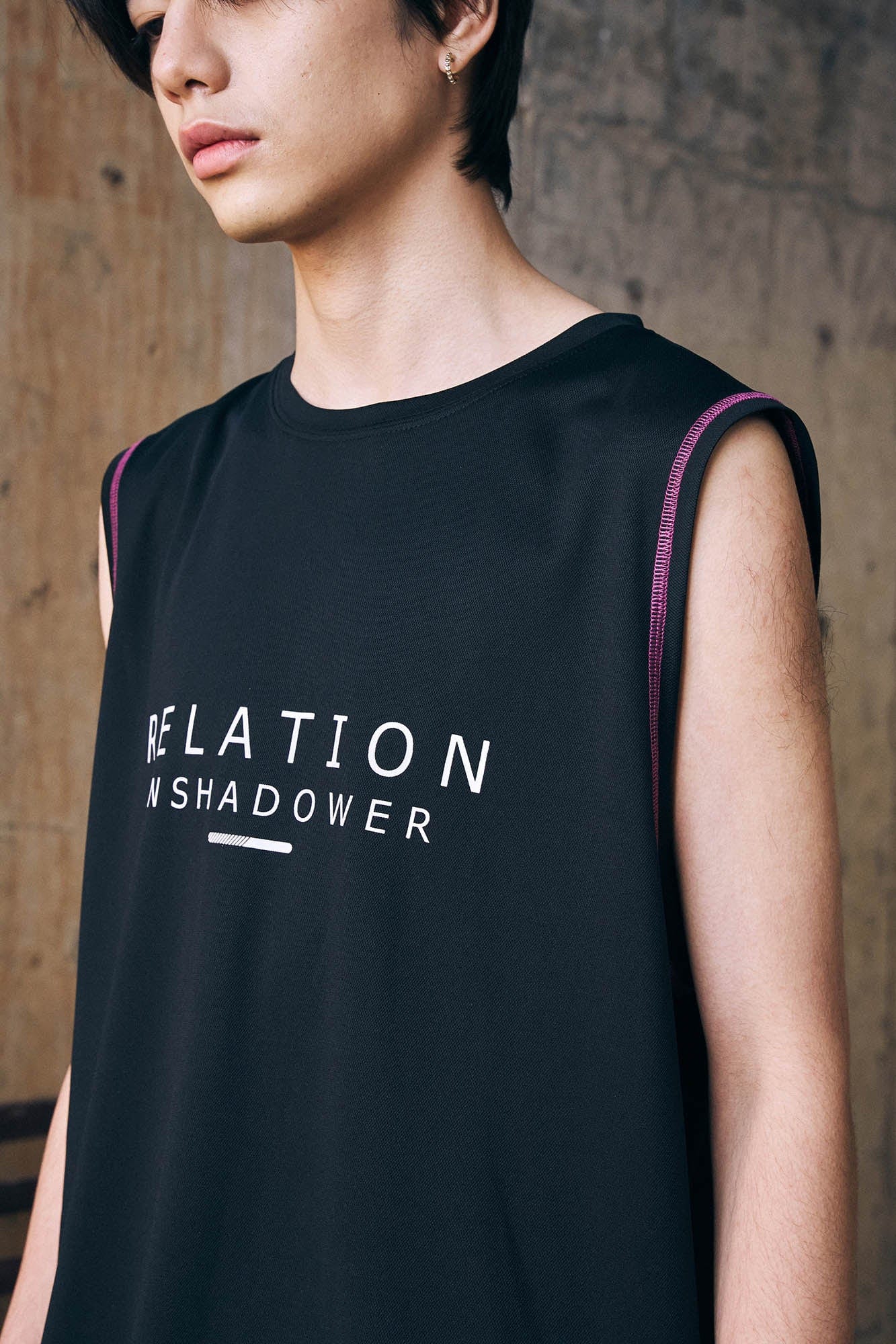 ENSHADOWER Essential Logo Sleeveless Tee