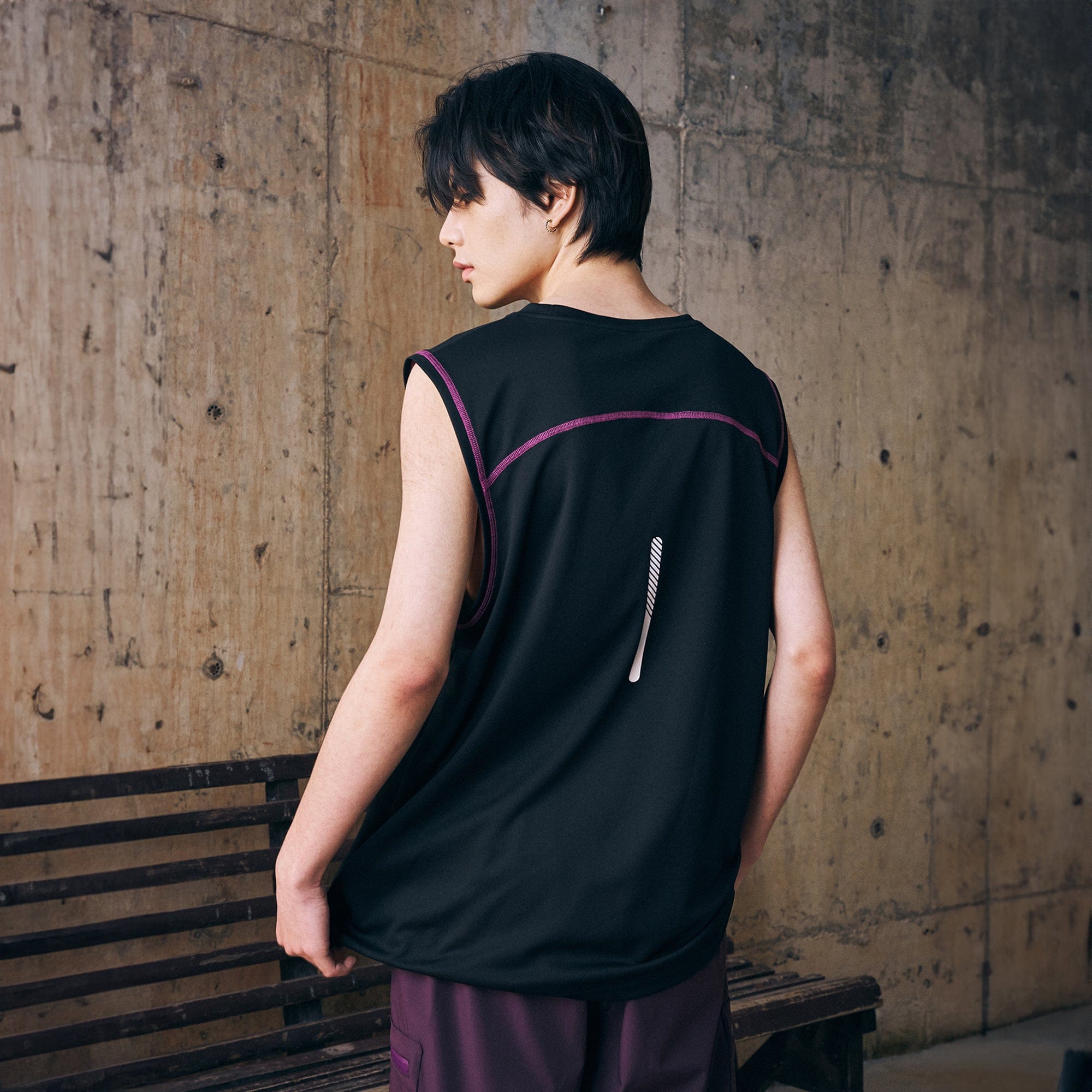 ENSHADOWER Essential Logo Sleeveless Tee