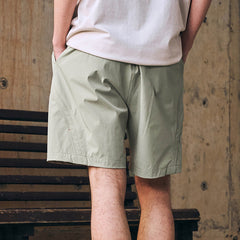 ENSHADOWER Slanted Pocket Drawstring Shorts