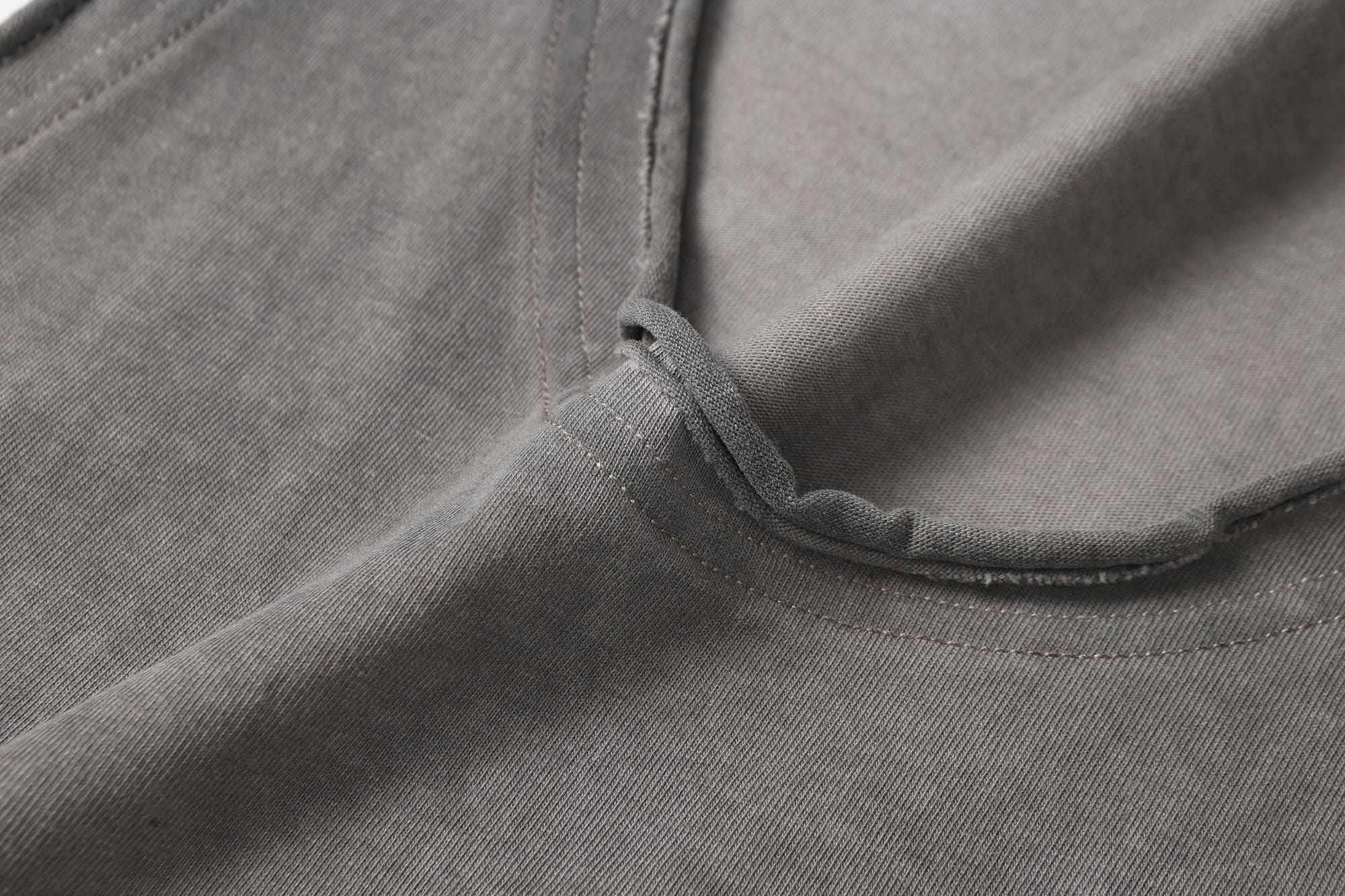 CLP Essential Washed Raw-Edge Tank Top
