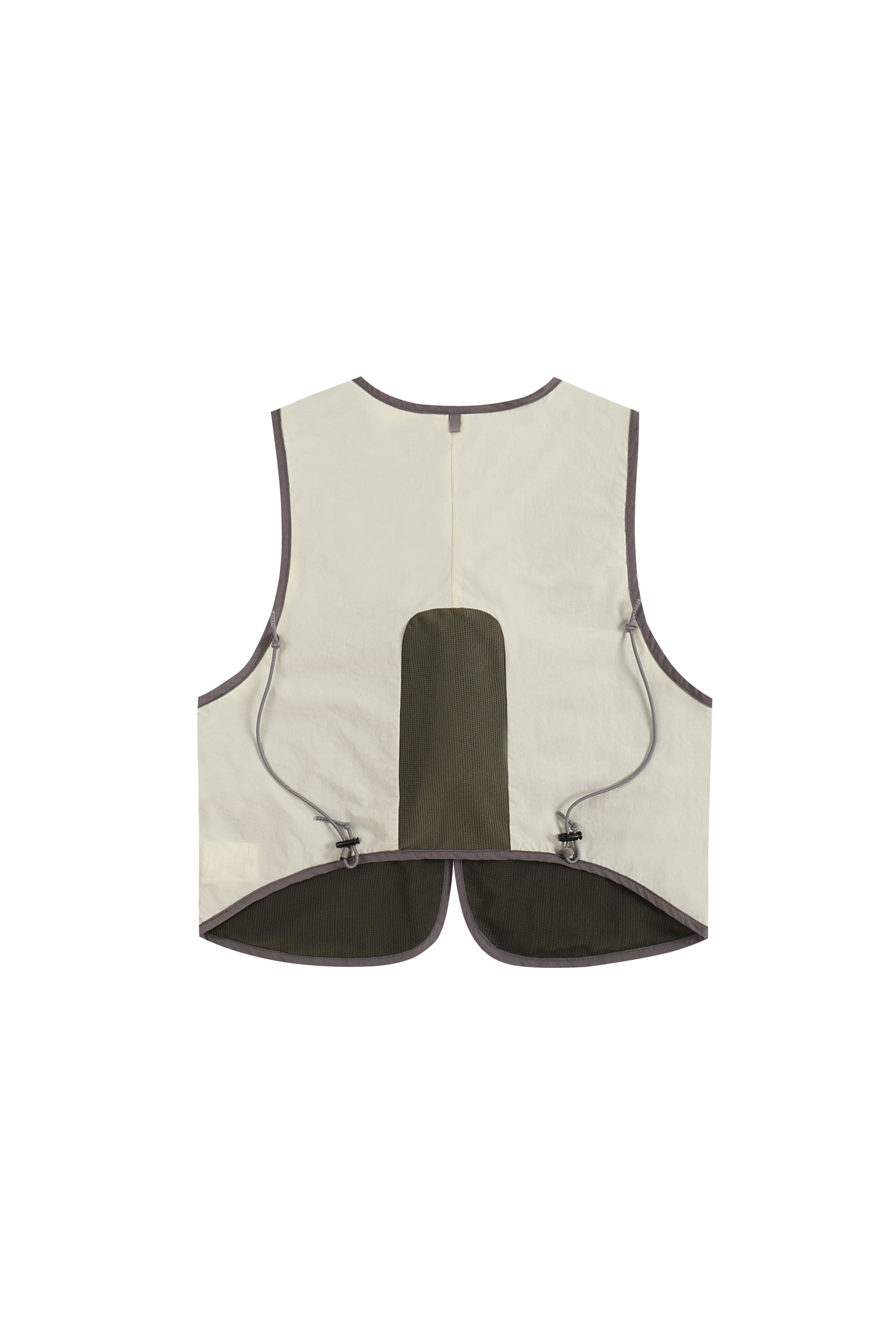 ONADAILYBASIS Trail Water-Repellent Contrast Utility Vest