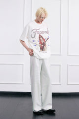 FACEONLAB Rock Bodhisattva Oversized T-Shirt