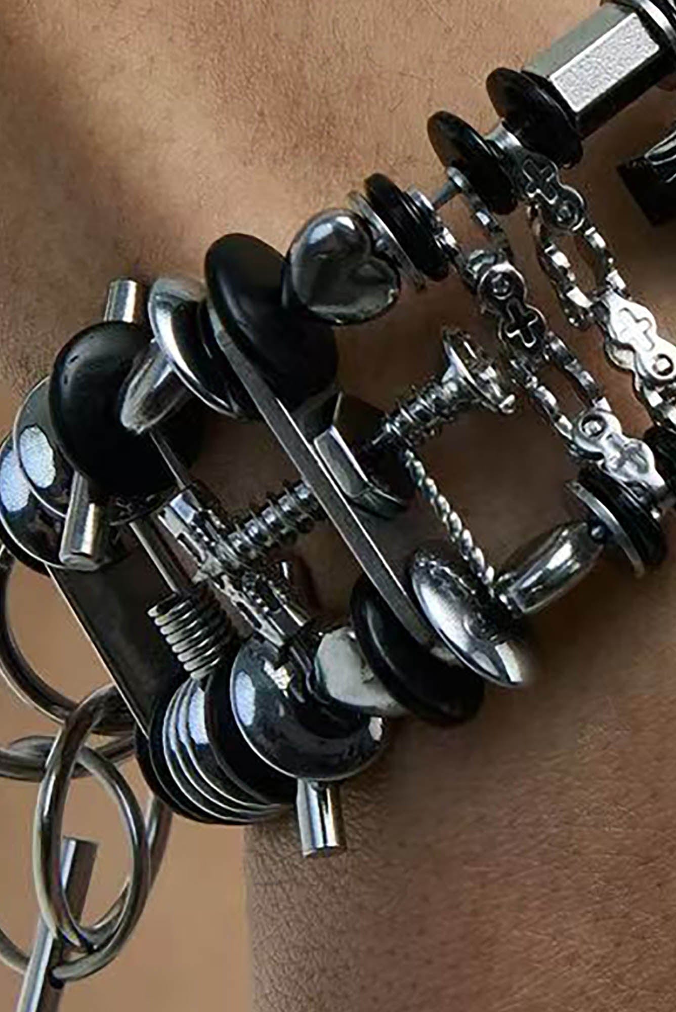ILLUSORY Sacrificial Cross Bracelet