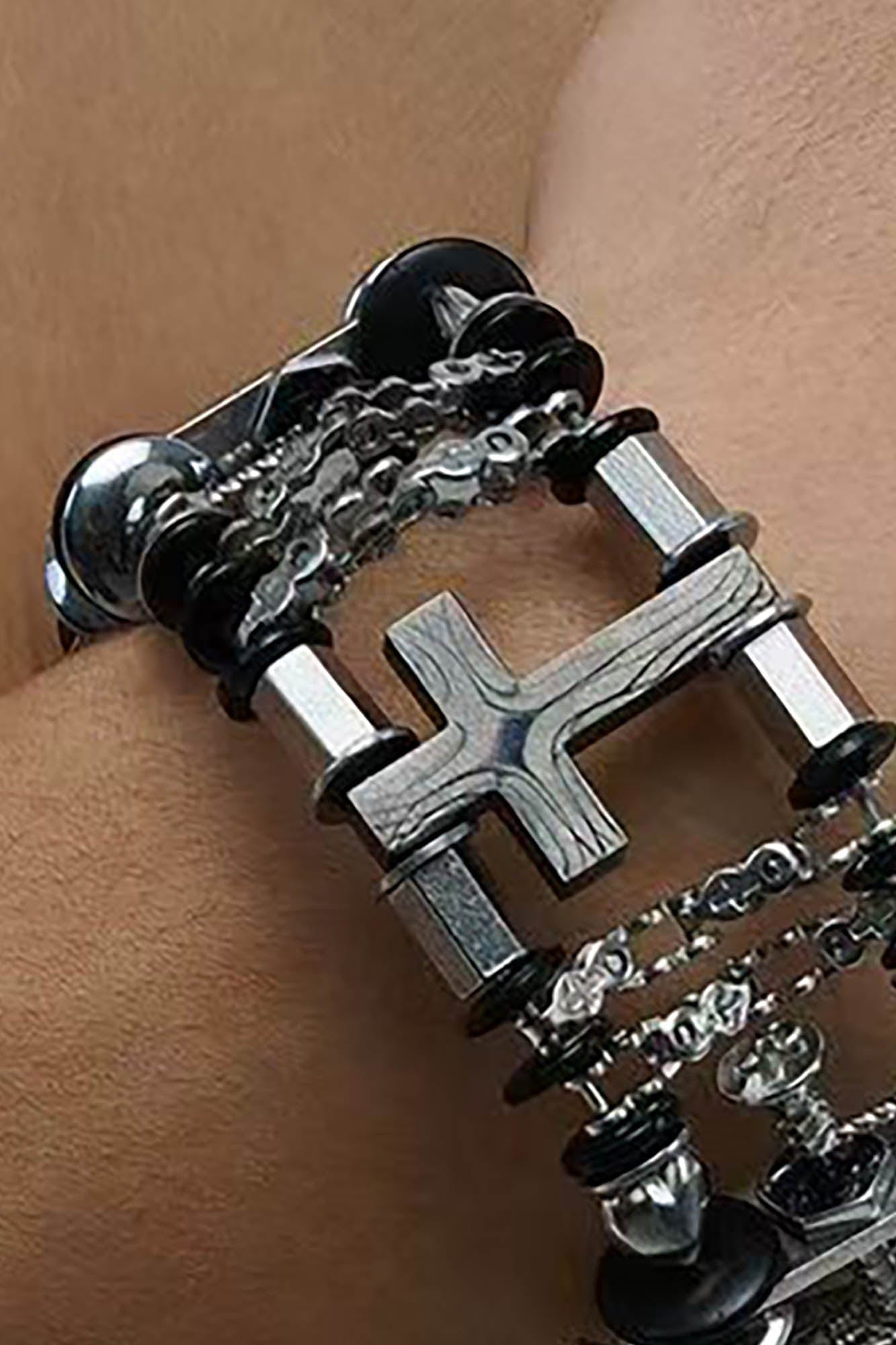 ILLUSORY Sacrificial Cross Bracelet