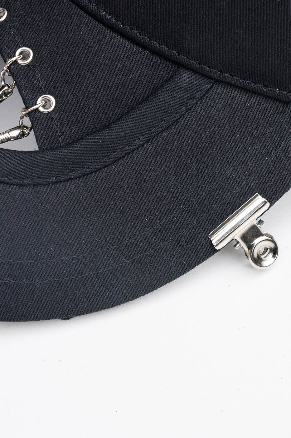 INSIDE OUT Chained Cut-Out Cap