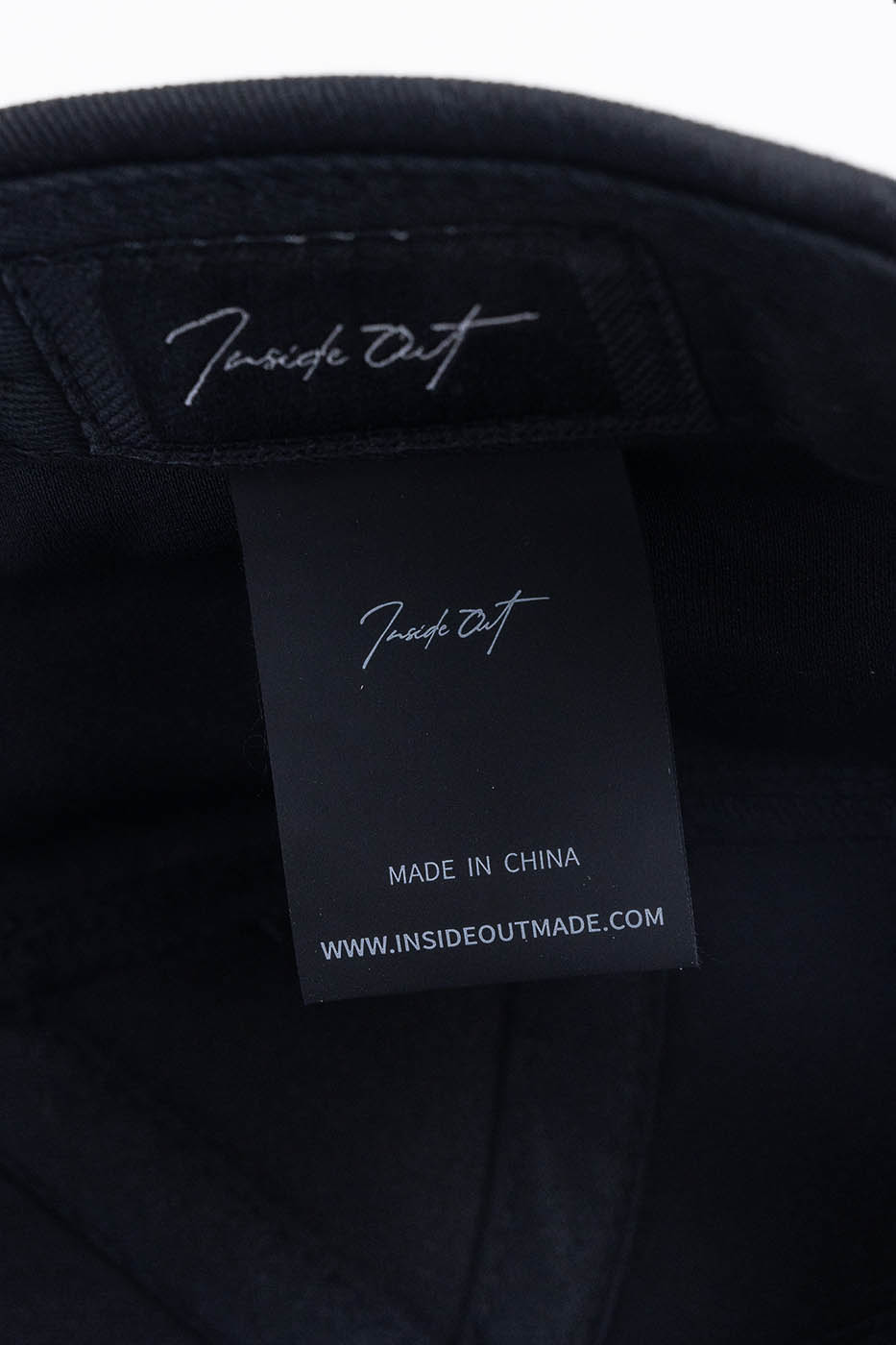 INSIDE OUT Chained Cut-Out Cap