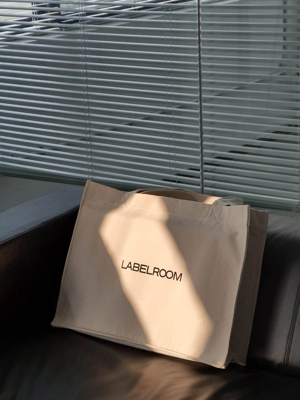49PERCENT LABELROOM Logo Tote Bag