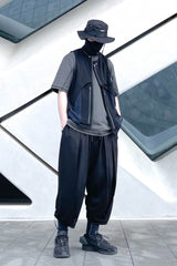 SILENSTORM Layered Multi-Pocket Tactical Spliced Vest