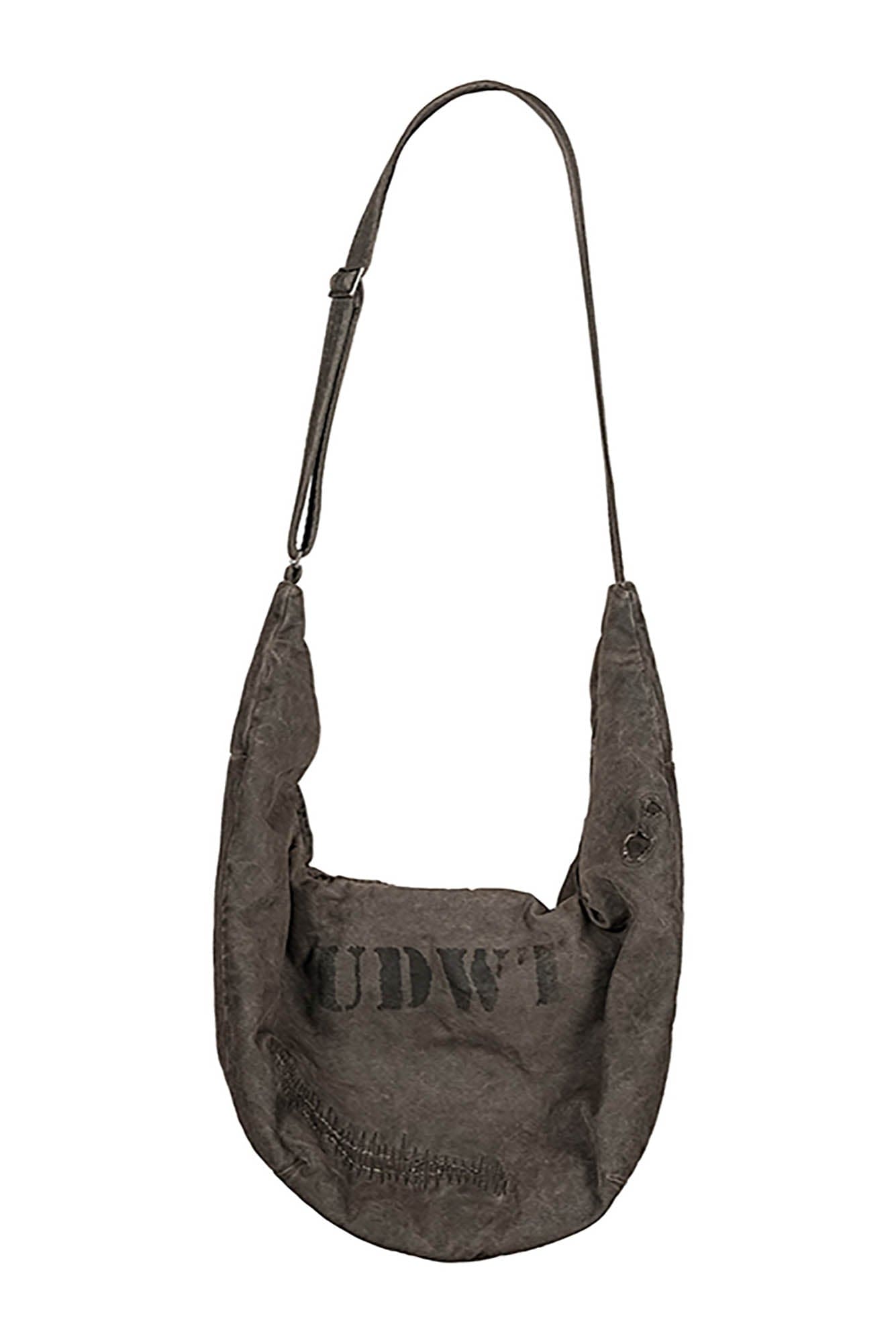 UNDERWATER Distressed Wanderer Crescent Bag