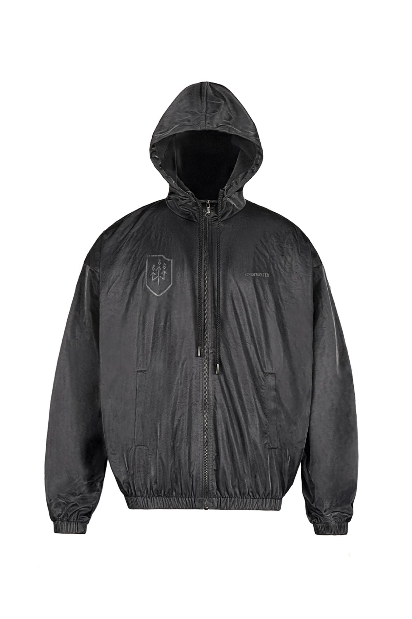 UNDERWATER Dark Soul Quick-Dry Lightweight Hooded Jacket