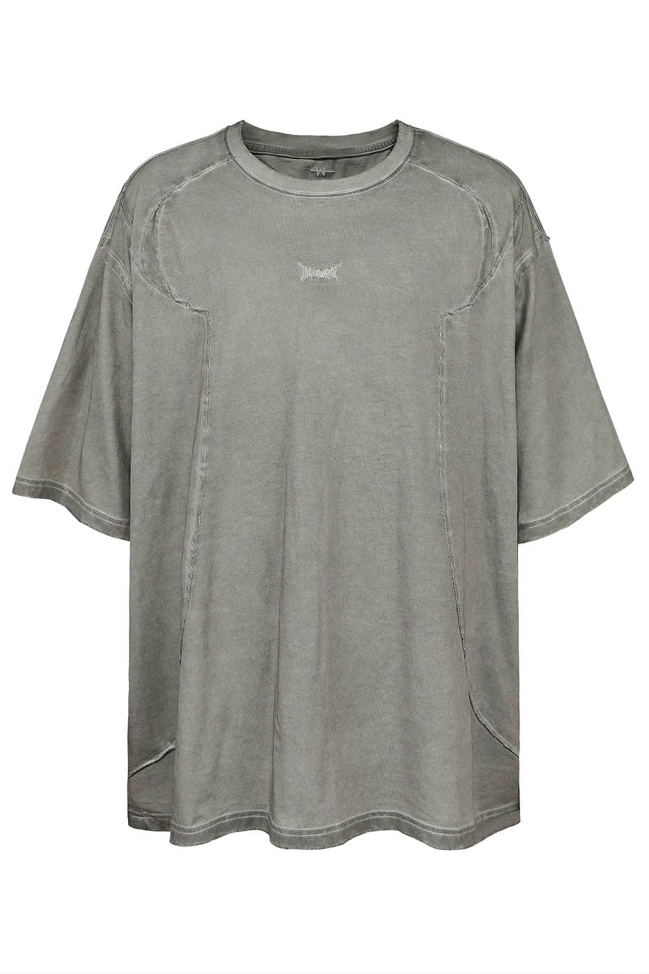 UNDERWATER Wasteland Devil Structure T-Shirt Grey