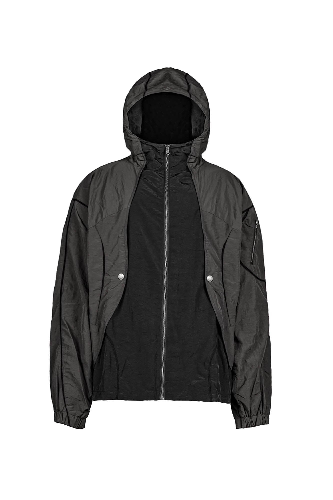UNDERWATER Wasteland Deconstructed Windbreaker