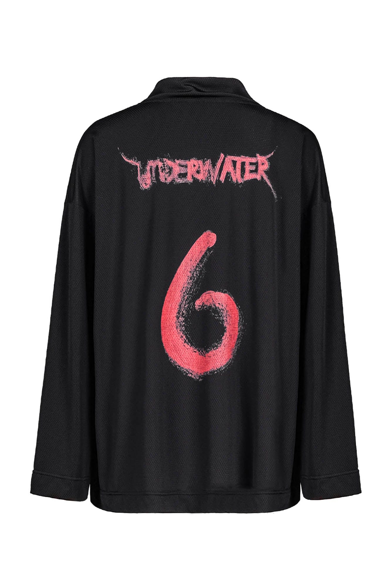 UNDERWATER Demon Squad Mesh Long-Sleeve Jersey