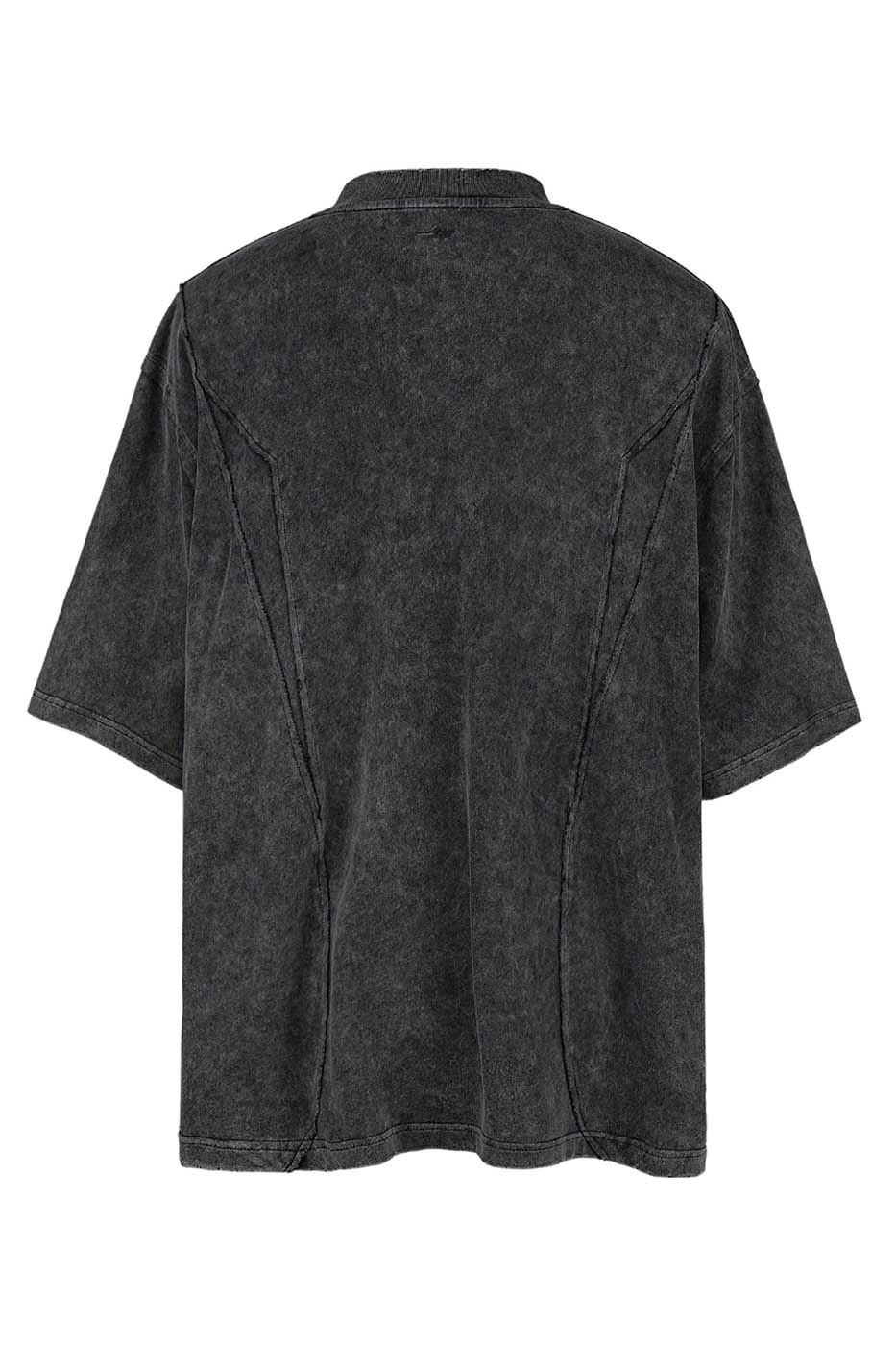 UNDERWATER Wasteland Devil Structure T-Shirt Black