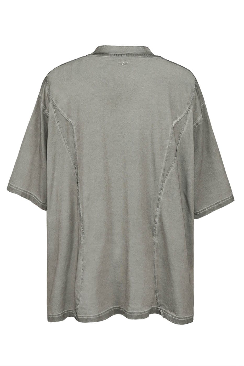 UNDERWATER Wasteland Devil Structure T-Shirt Grey