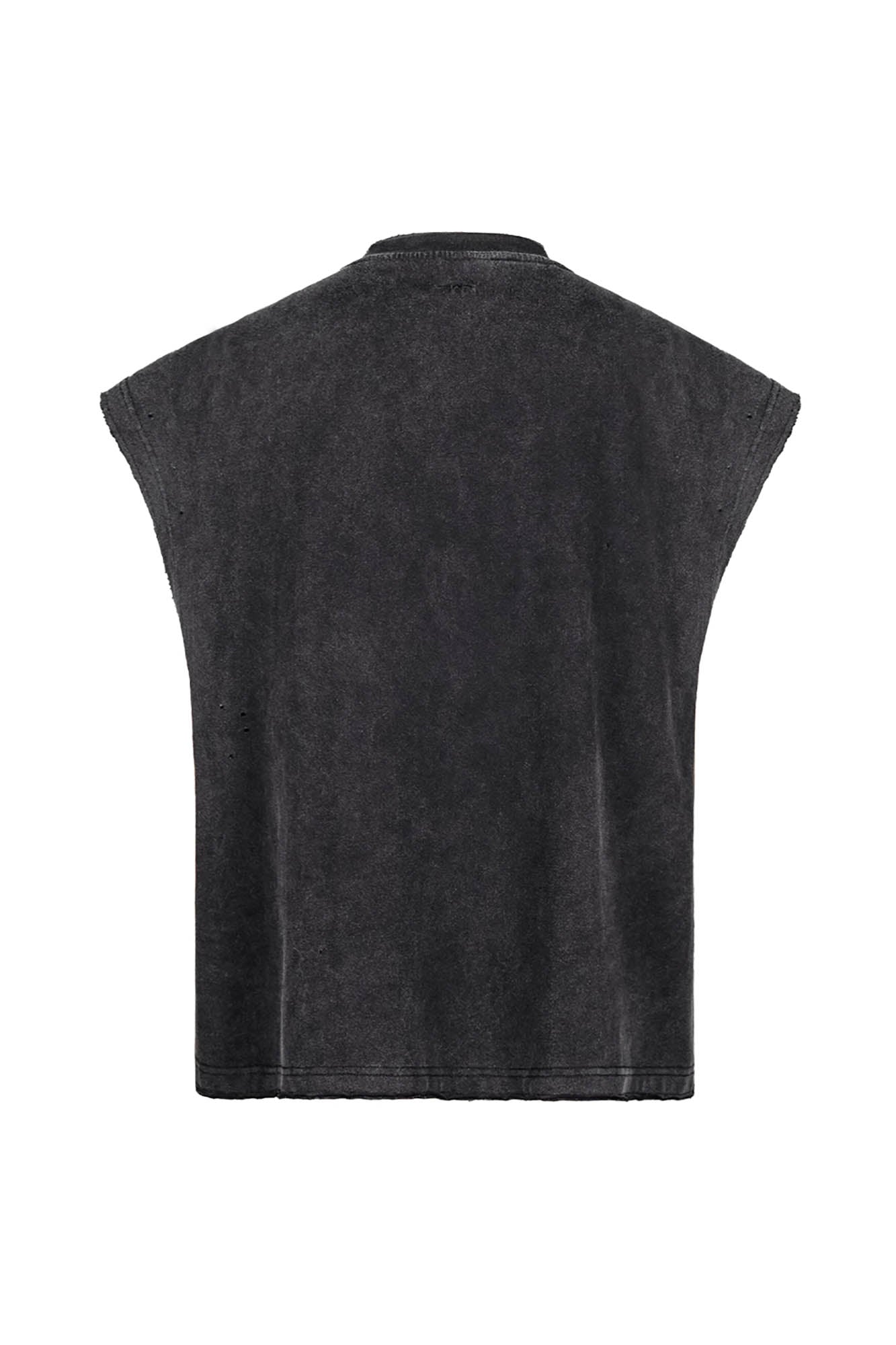 UNDERWATER The Hellbound Wing Distressed Vest