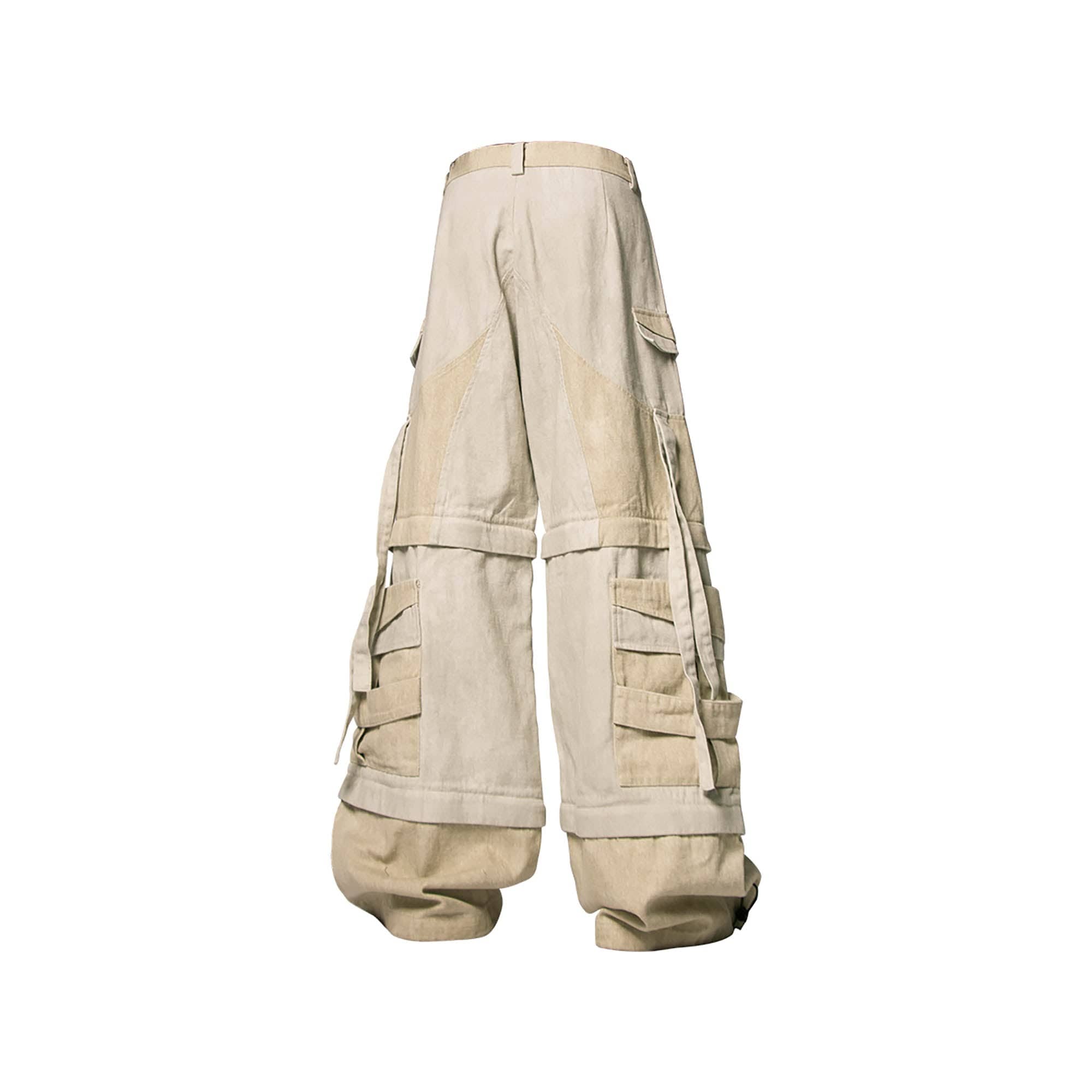 RELABEL Multi-Detachable Straps Cargo