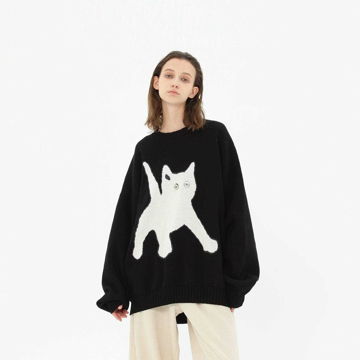MIICHOUS Cat Sweater