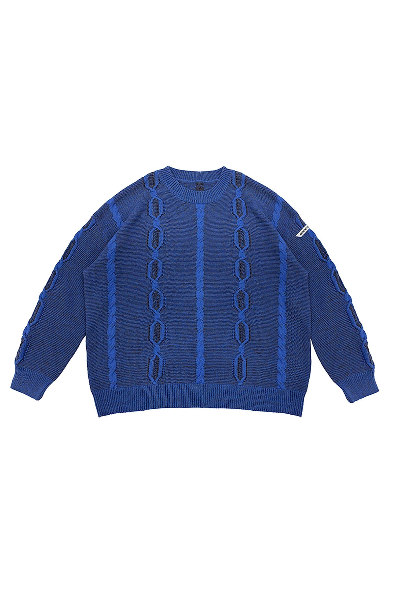 MIICHOUS Helsinki Oversized Cable Sweater
