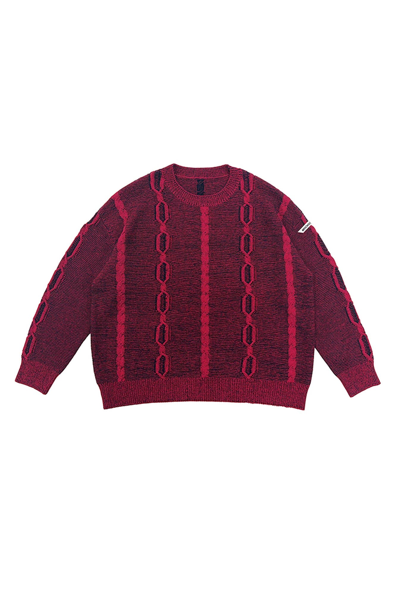 MIICHOUS Helsinki Oversized Cable Sweater