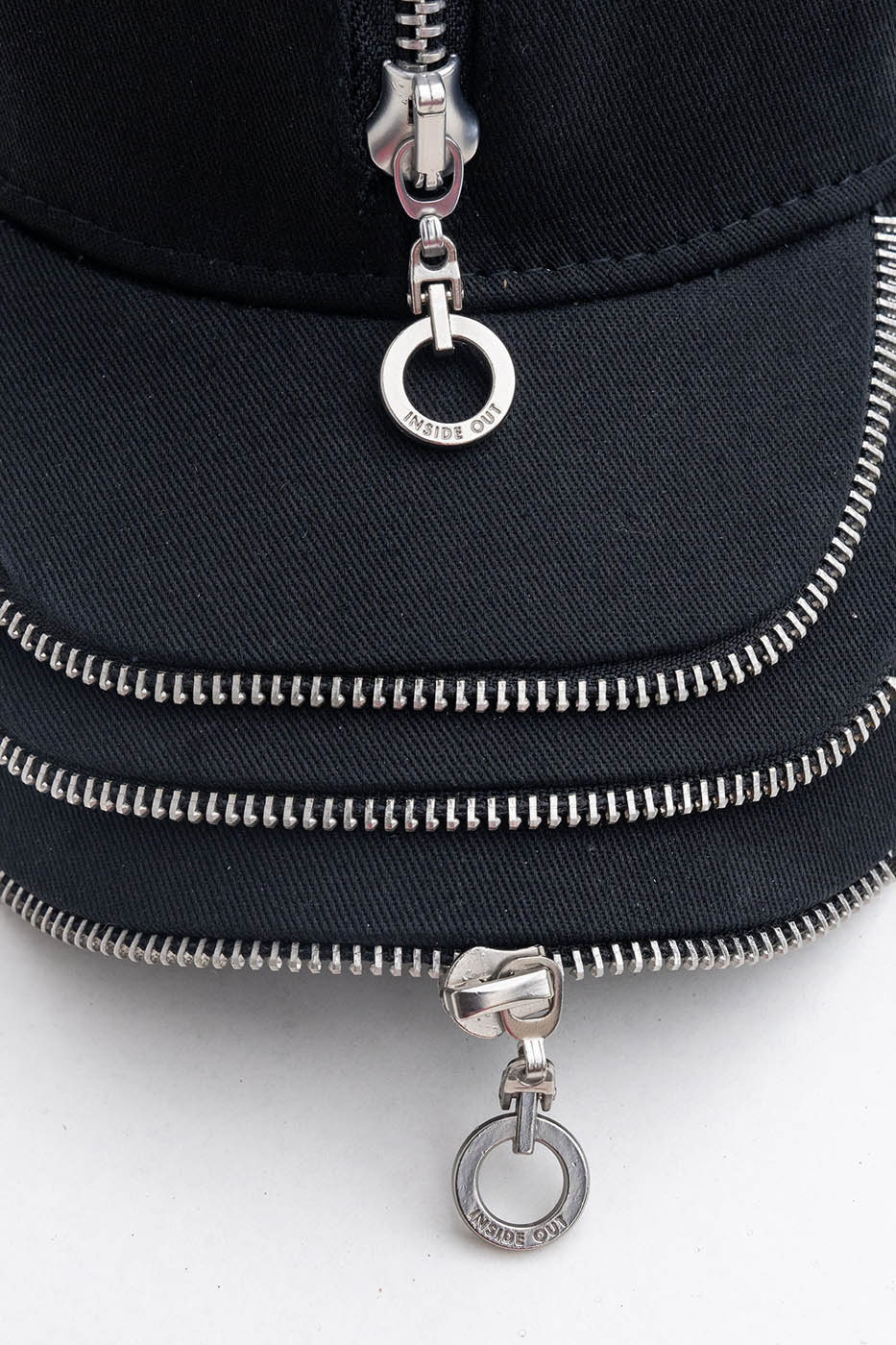 INSIDE OUT Triple-Layer Zipper Cap