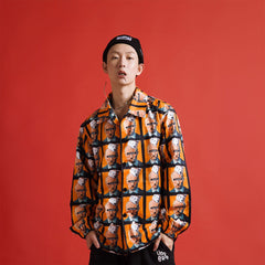 UNDER20 Paper Polar Bear Elder Coach Jacket