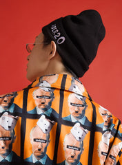 UNDER20 Paper Polar Bear Elder Coach Jacket