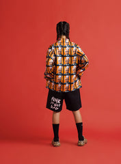 UNDER20 Paper Polar Bear Elder Coach Jacket