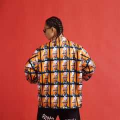 UNDER20 Paper Polar Bear Elder Coach Jacket