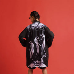 UNDER20 × MIN ZENG SOME MEMORIES OF DEATH Trench Coat