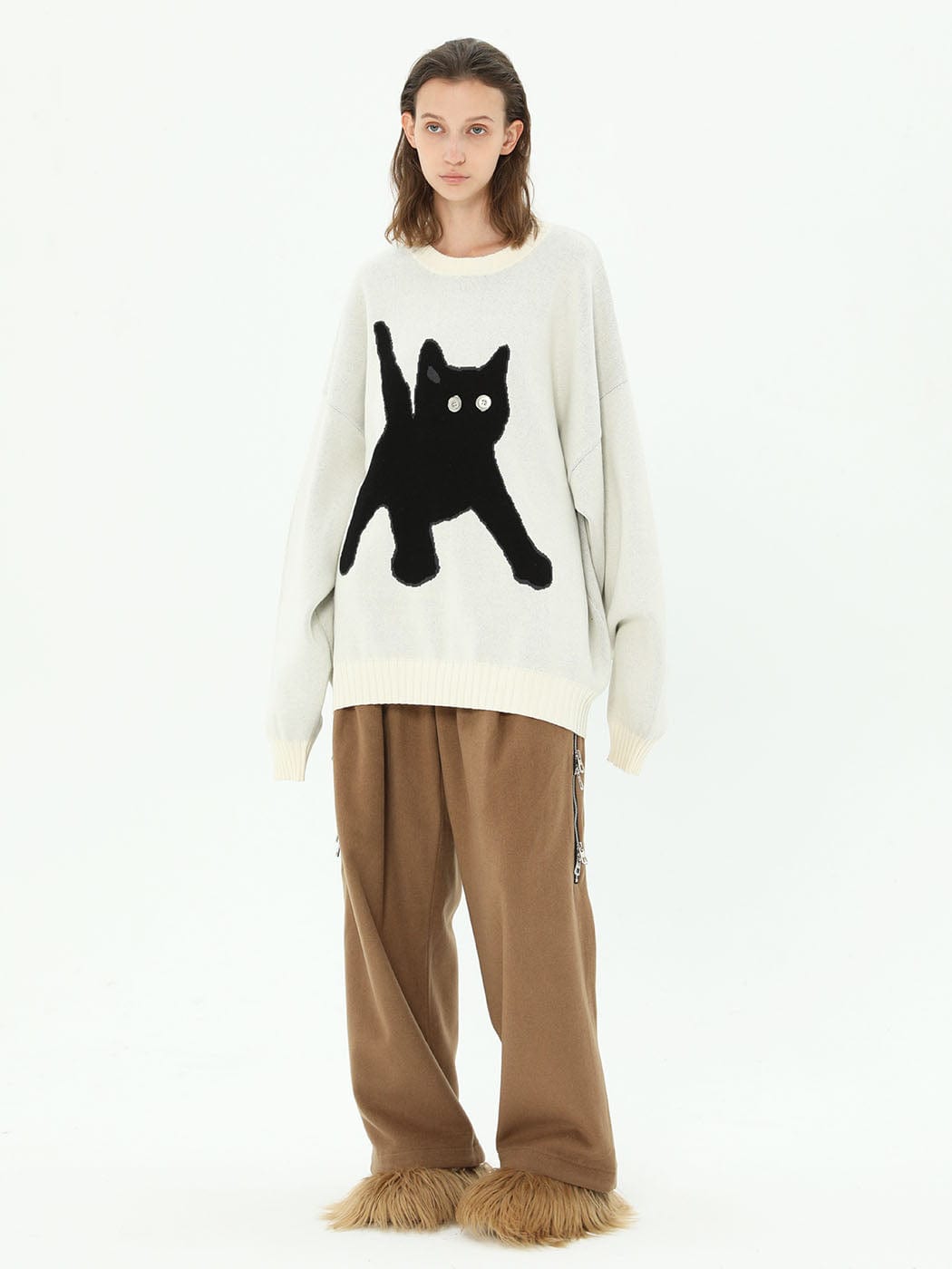 MIICHOUS Cat Sweater