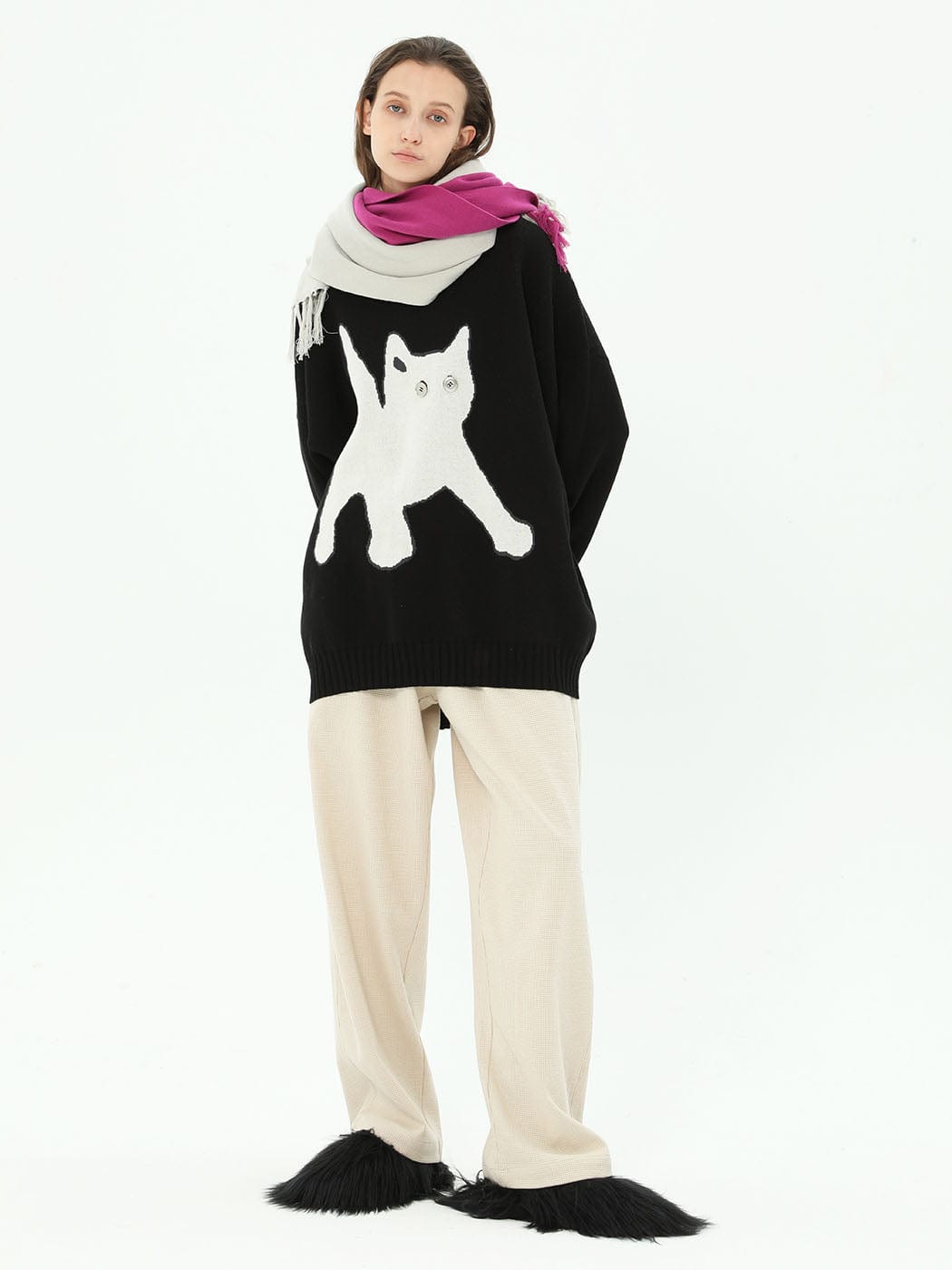 MIICHOUS Cat Sweater
