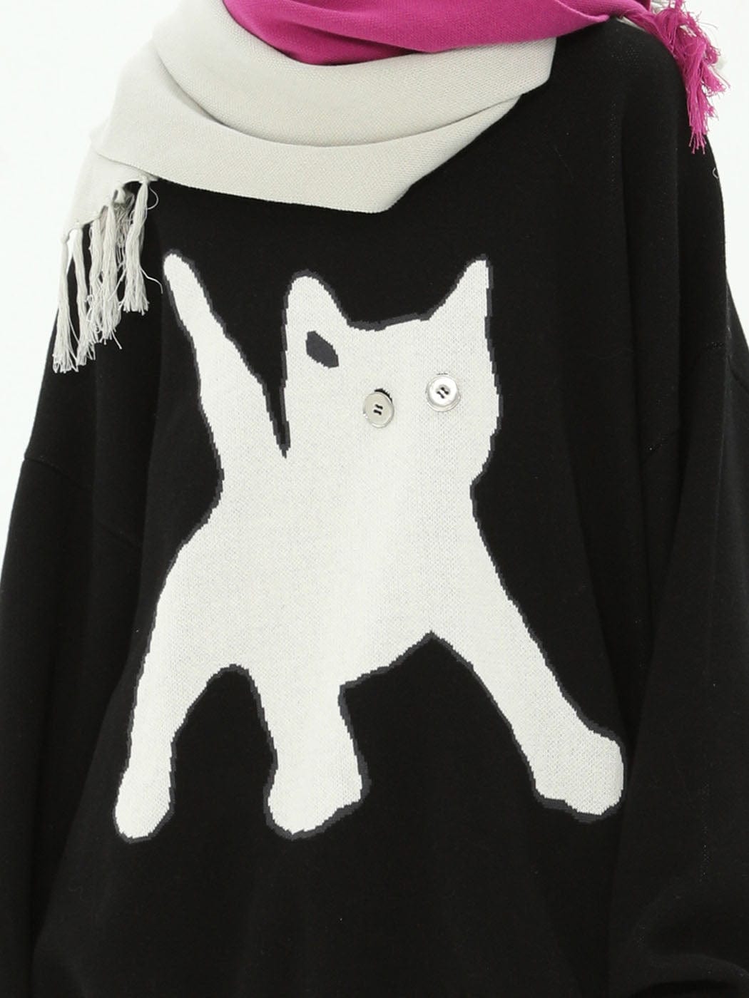 MIICHOUS Cat Sweater