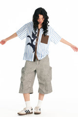 1997 POSTOFFICE Structured Panel Utility Shorts