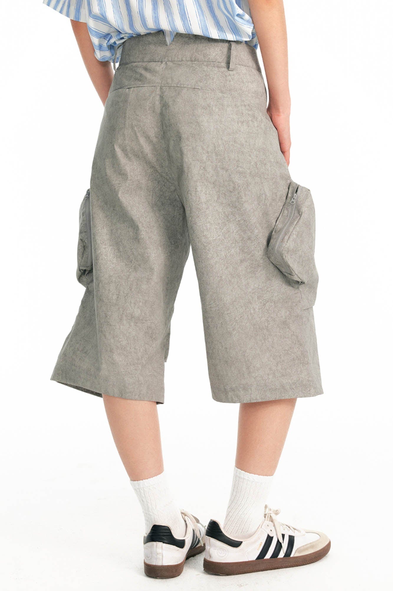 1997 POSTOFFICE Structured Panel Utility Shorts