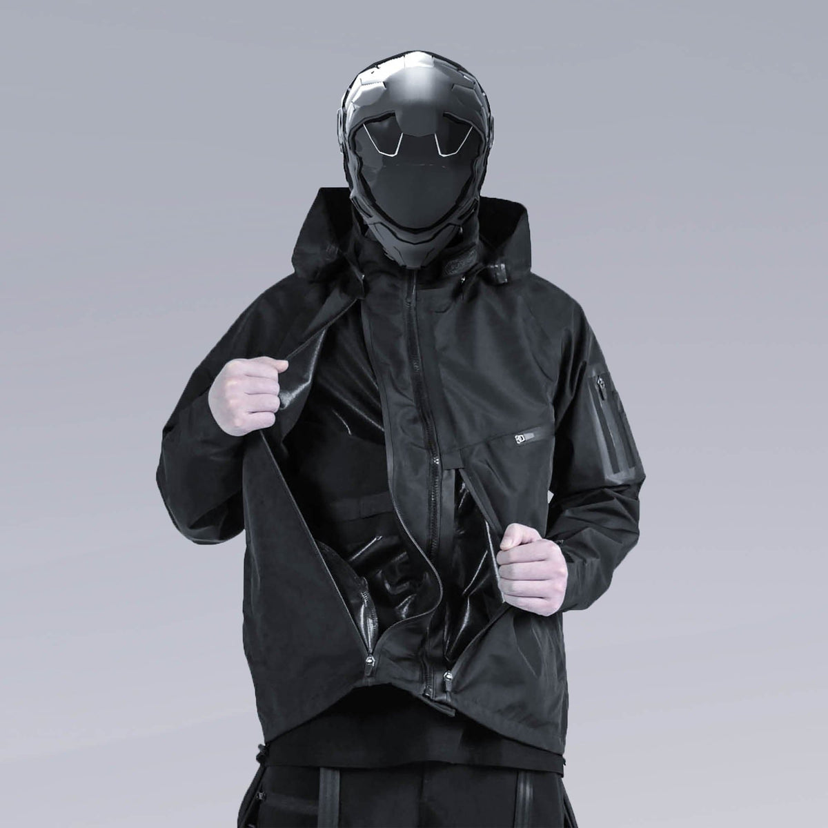 SILENSTORM Waterproof Double-Zip Multi-Pocket Jacket